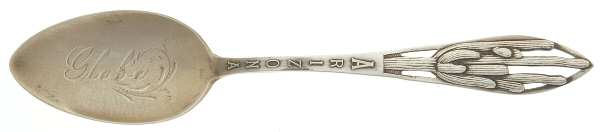 States & Cities Souvenir Spoons(Sterling) Arizona Teaspoon