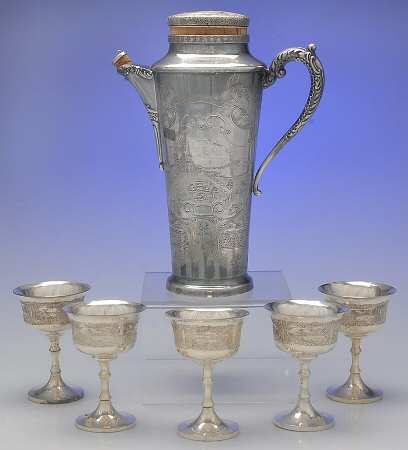 5975 (Silverplate, Hollowware) by Hartford Sterling Co