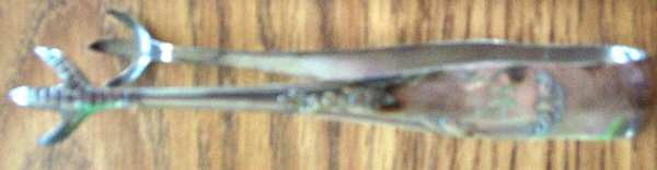 HFL6 (Silverplate) Sugar Tongs by Homag