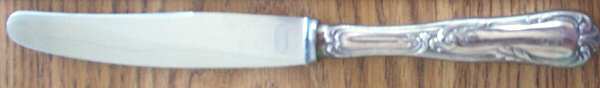 HFL6 (Silverplate) Modern Hollow Knife by Homag