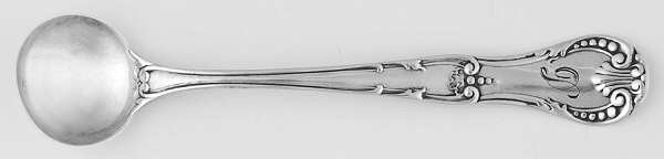 HCU7 (Sterling) Master Salt Spoon by H H Curtis & Co