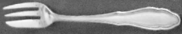 HFL7 (Silverplate) Pastry Fork