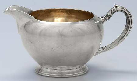 H2D2 (Silverplate, Hollowware) Creamer by Home Decorators Inc