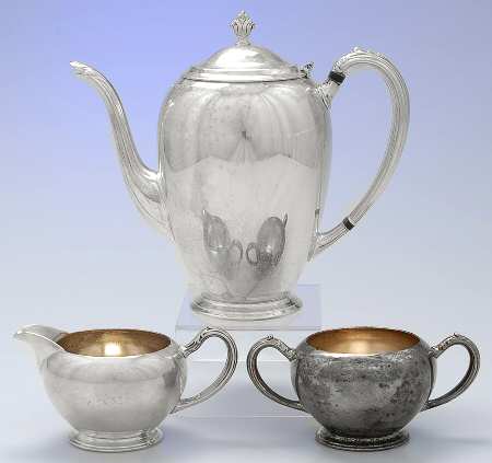 H2D2 (Silverplate, Hollowware) 3 Piece Set-(PCR, PSUB, PCP) by Home Decorators Inc