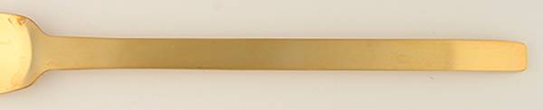 Spiga-Matte (Gold Electroplate)