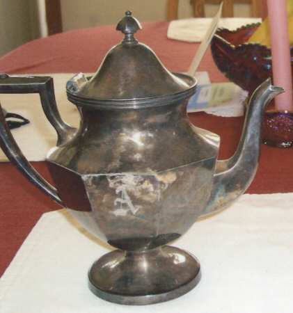 12258 (Silverplate, Hollowware) Teapot