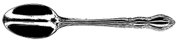 HCV1(Stainless) Teaspoon
