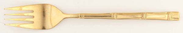 Tiki (Gold Electroplate) by Hanford Forge