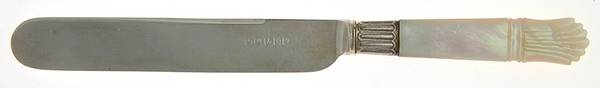 Pearl Handle 9 (Silverplate)