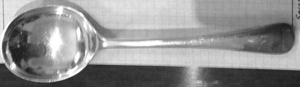 HTL1 (Silverplate) Round Bowl Soup Spoon (Gumbo)
