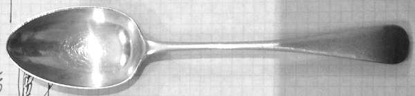 HTL1 (Silverplate) Place/Oval Soup Spoon