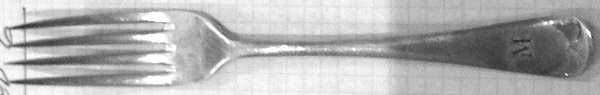 HTL1 (Silverplate) Individual Salad Fork