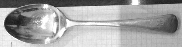 HTL1 (Silverplate) Dessert/Oval Soup Spoon