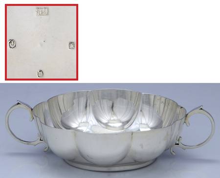 H2I1 (Sterling, Hollowware) by Hamilton &amp; Inches