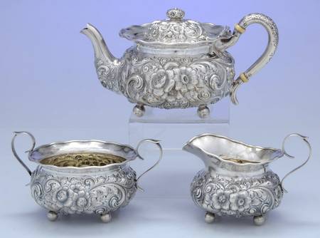 252 (Sterling, Hollowware) by Hardy &amp; Hayes
