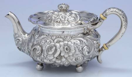 252 (Sterling, Hollowware) Mini Teapot