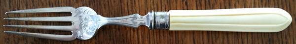 HFI3 (Silverplate) Individual Solid Fish Fork
