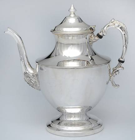 Silverplate Hollowware Teapot