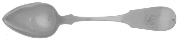 Coin Silver Flatware by Stellwagen &amp; Bros