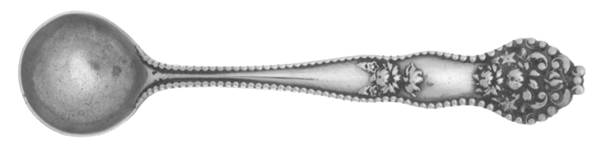 HCU8 (Sterling) Individual Salt Spoon by H H Curtis & Co
