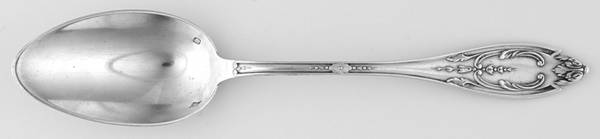 H6G1 (Sterling) Dessert/Oval Soup Spoon by Henri Gabert