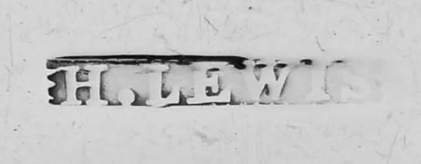 Coin Silver Flatware by Harvey Lewis