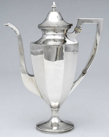 1972X (Sterling, Hollowware) Mini Coffee Pot