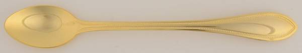HRE20 (Gold Electroplated) Iced Tea Spoon