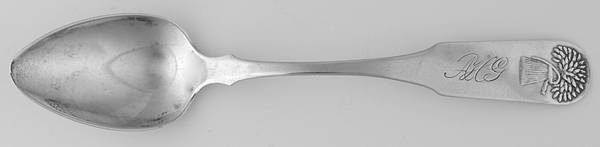 Sheaf of Wheat (Coin) Teaspoon