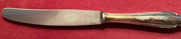 H3O1 (Stainless) Modern Hollow Knife by Haliso