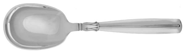 Lotus (Sterling) Round Bowl Soup Spoon (Gumbo)