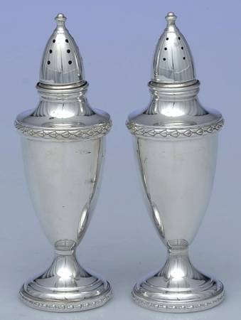 1403 (Sterling, Hollowware) by Hunt Silver Co