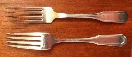 Hepplewhite (Silverplate) by Haddon Plate