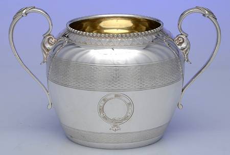 440 (Silverplate, Hollowware) Open Sugar Bowl by H&P