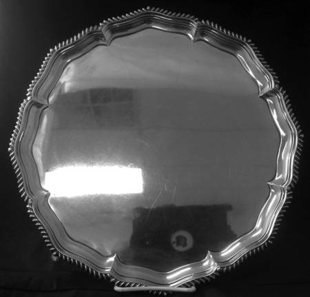 11452 (Sterling, Hollowware) by Hawksworth, Eyre &amp; Co