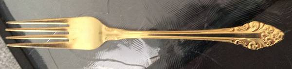 Raynor (Gold Electroplate) by Hull