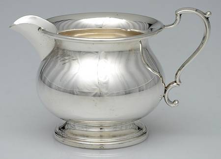 156 (Sterling, Hollowware) Creamer