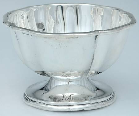 H0SH0S1 (Sterling, Hollowware) Waste Bowl by Heather Silversmiths (Mexico)
