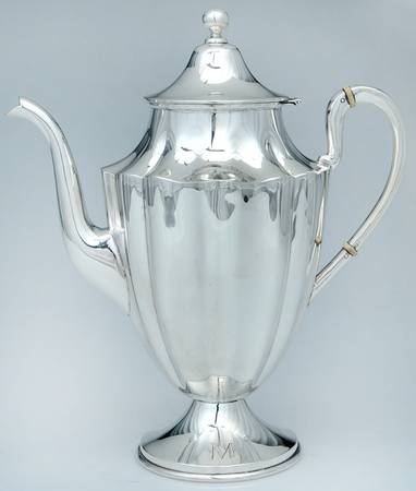 H0SH0S1 (Sterling, Hollowware) by Heather Silversmiths (Mexico)