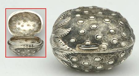 Sterling Hollowware Cheese/Nutmeg Grater by Hilliard & Thomason