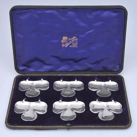 Sterling Hollowware (Set of 6) Pip Dishes by Hilliard & Thomason