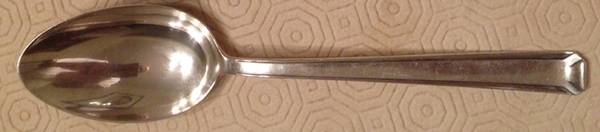 HHI2 (Sterling) Dessert/Oval Soup Spoon by H. Hooijkaas Silver