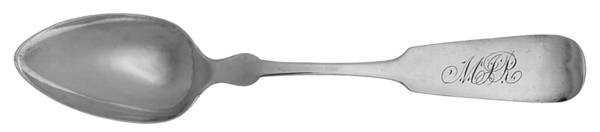 Coin Silver Flatware by Hall,Hewson &amp;Brower