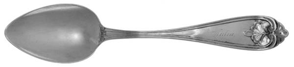 Coin Silver Flatware