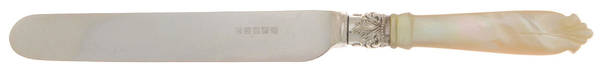 Pearl Handle 5 (Silverplate)