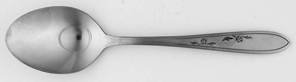 Flower Dance (Stainless) Place/Oval Soup Spoon by Imperial Intl