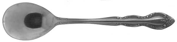 Fleurette (Stainless) Sugar Spoon