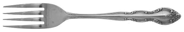 Fleurette (Stainless) Individual Salad Fork