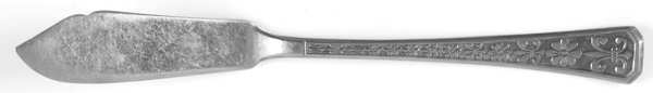 Flat Handle Master Butter Knife