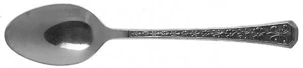 Florenz (Stainless) Place/Oval Soup Spoon by Interpur